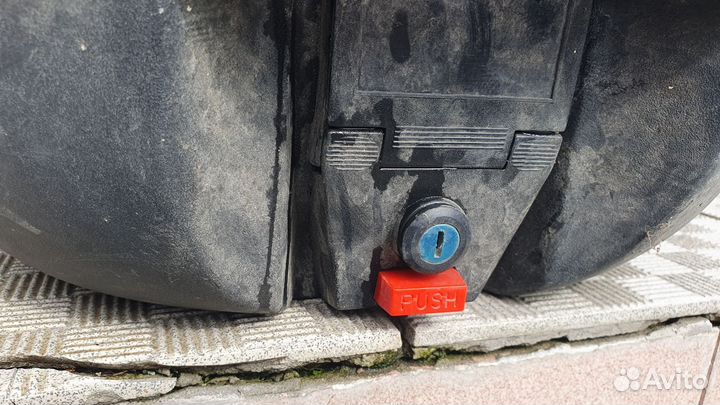 Кофр от мопеда