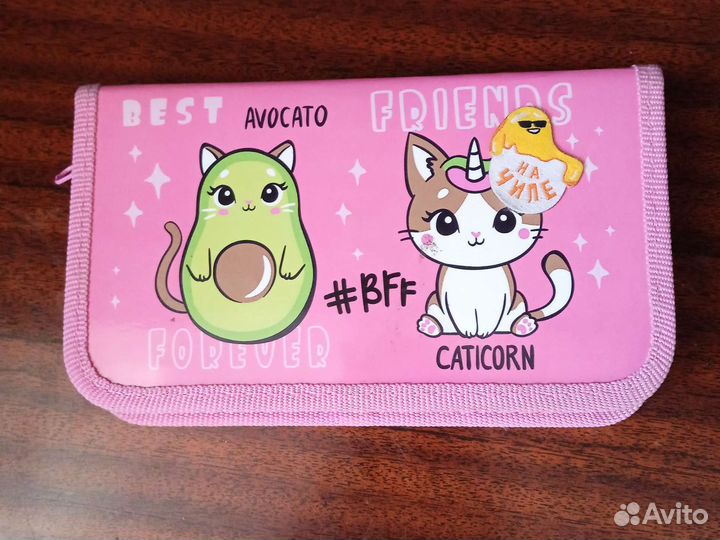 Пенал школьный для девочки