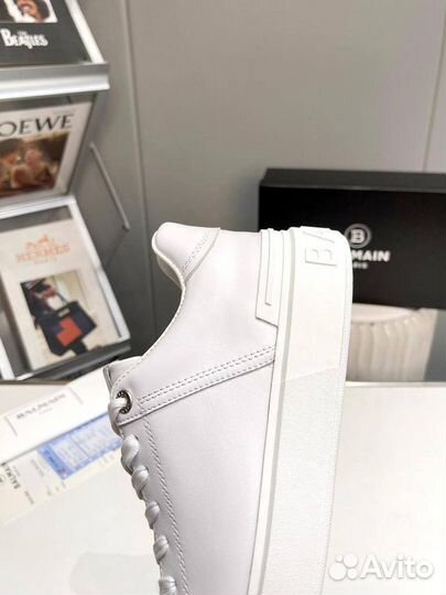 Balmain новая коллекция обуви