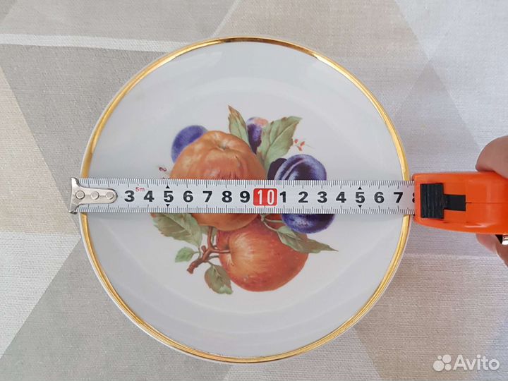 Настенные норвежские тарелки