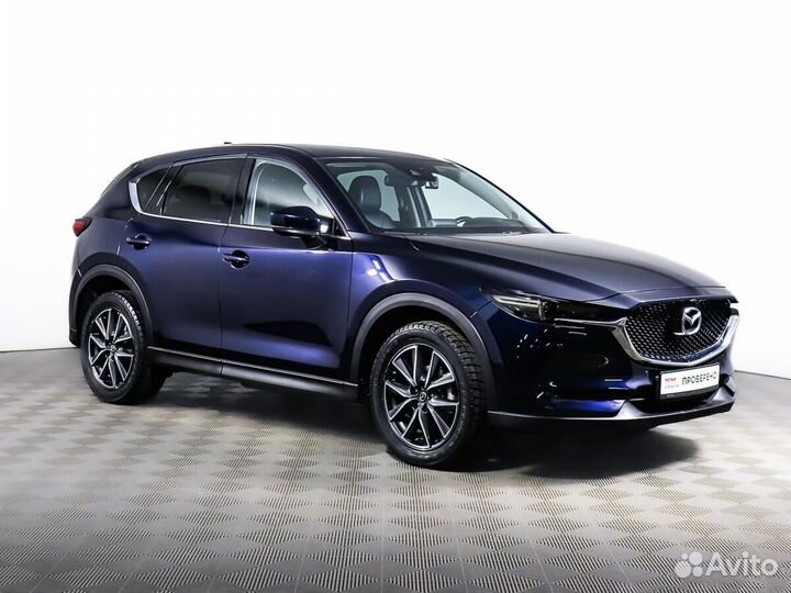 Mazda CX-5 2.5 AT, 2017, 81 239 км