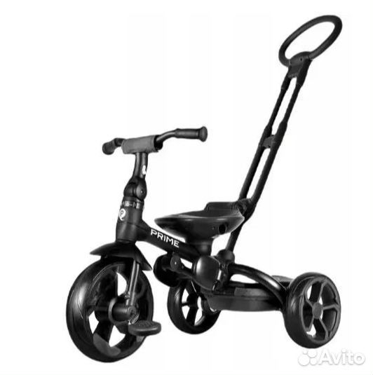 Велосипед детский трехколесный prime/ родит.ручка