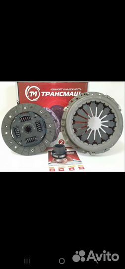 Сцепление на газель cummins 2.8