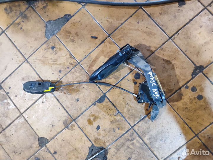 Замок, ручка двери форд фокус 1