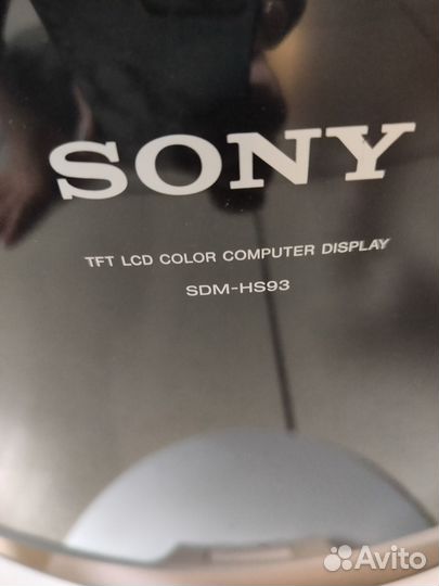 Монитор sony