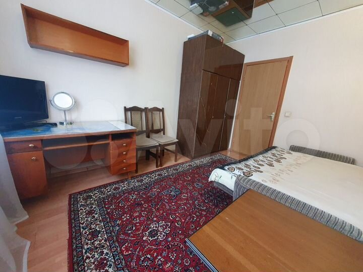 Комната 34 м² в 2-к., 4/17 эт.