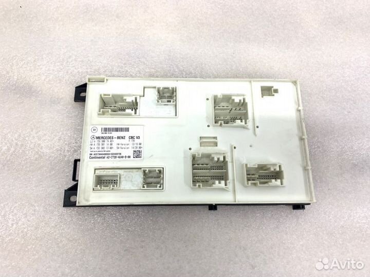 Блок SAM Mercedes-Benz Cla 250 C117 M270.920 2015