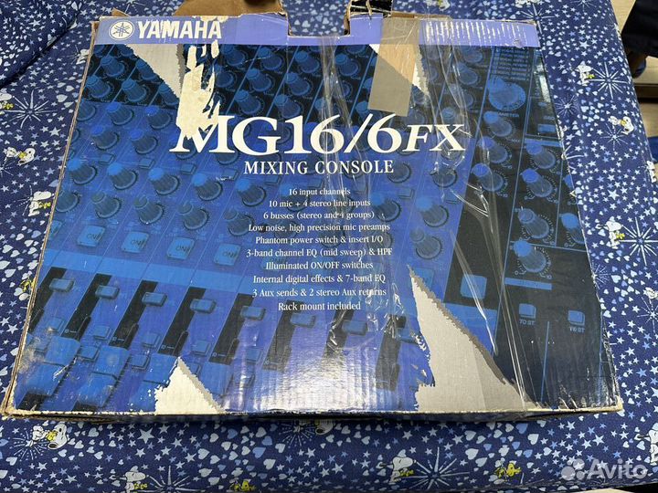 Yamaha MG16/6fx