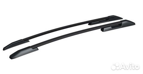 Рейлинги продольные на крышу Hyundai SantaFe III