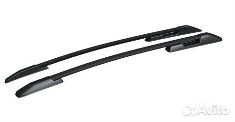 Рейлинги продольные на крышу Hyundai SantaFe III