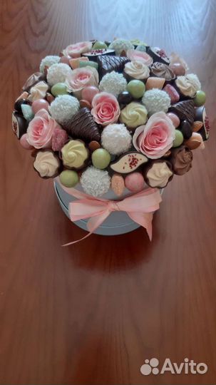 Съедобные,вкусные,мужские букеты