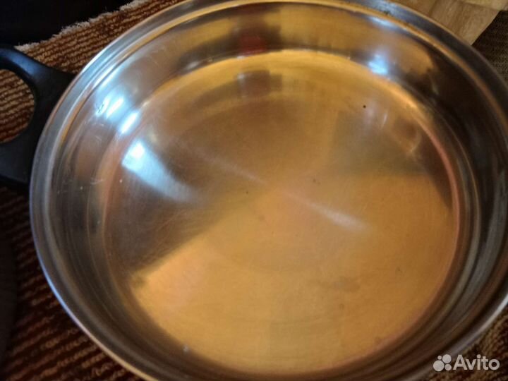 Скороварка и сковородка