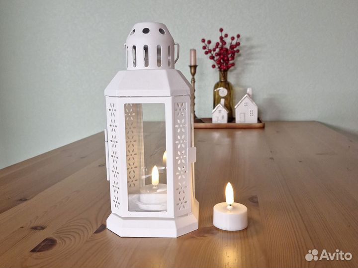 Светодиодная свеча hm home чайная новая