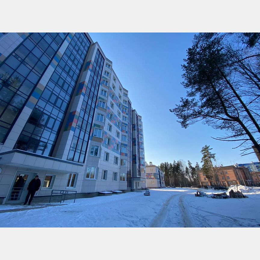 2-к. квартира, 52,6 м², 9/9 эт.