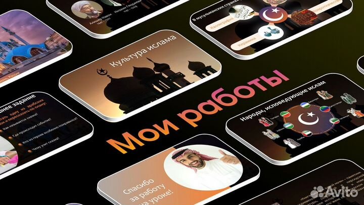 Создание презентаций на заказ