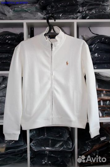 Джемпер Polo Ralph Lauren на замке (Арт.94559)