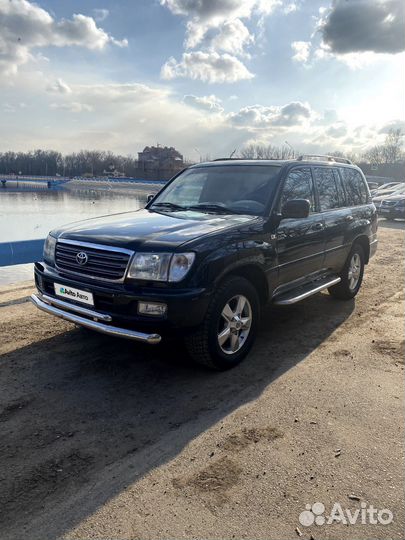 Toyota Land Cruiser 4.2 AT, 2002, 355 346 км