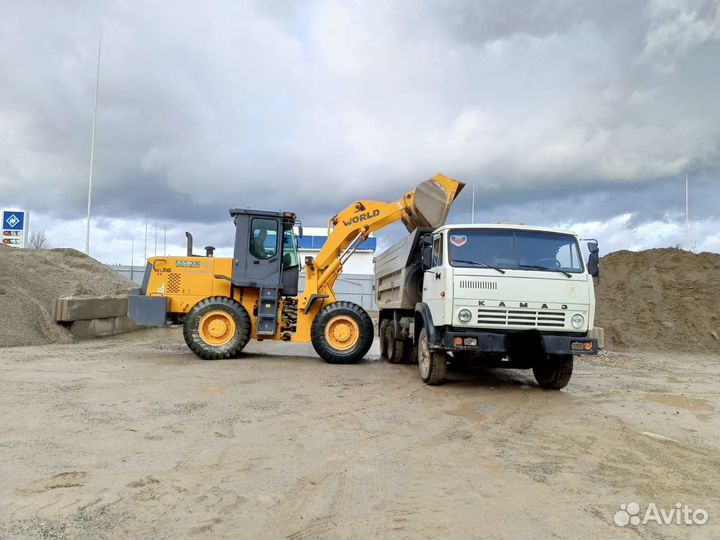 Камаз самосвал
