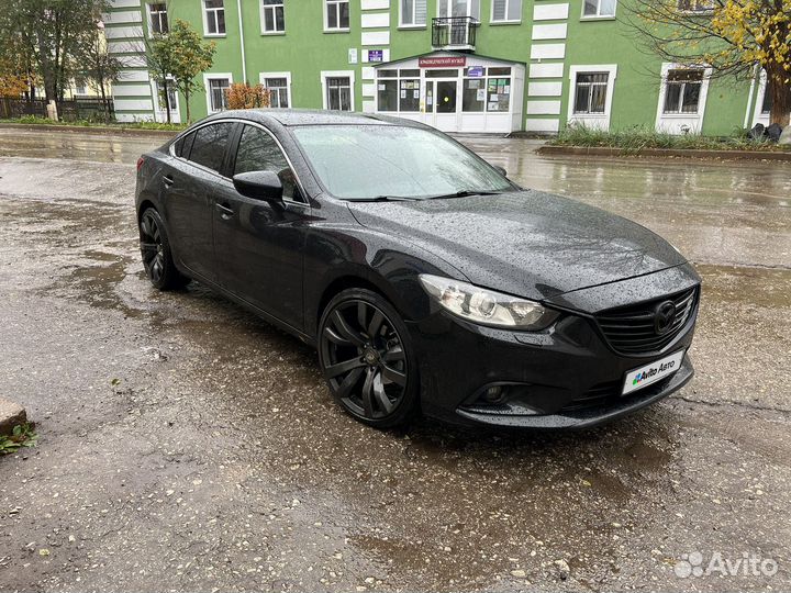 Mazda 6 2.0 AT, 2013, 225 000 км