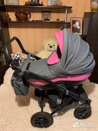 Коляска adamex