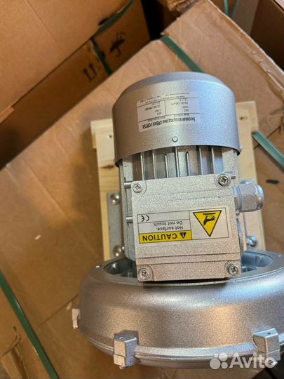 Вихревая воздуходувка