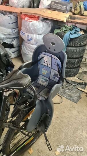 Велокресло