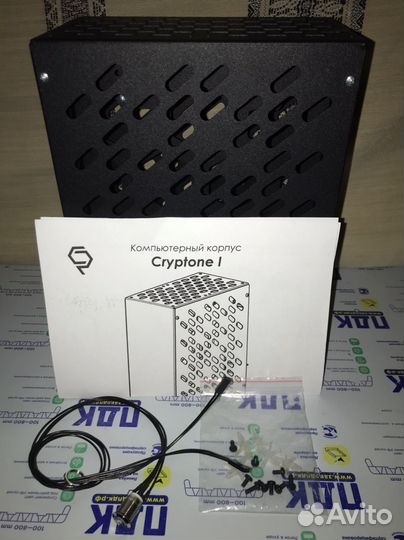 Корпус Cryptone 1, mini ITX