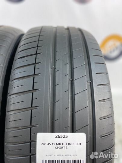 Michelin Pilot Sport 3 245/45 R19 111Y