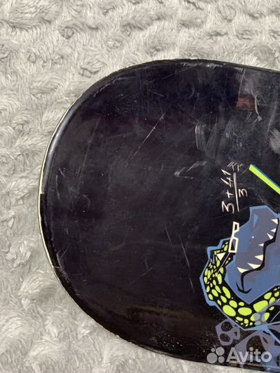 Сноуборд 105 кембер Salomon team