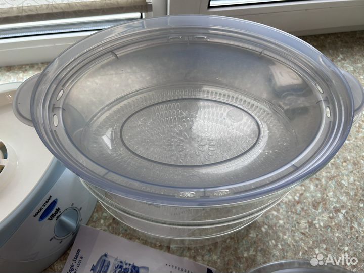 Пароварка vitek vt-1551