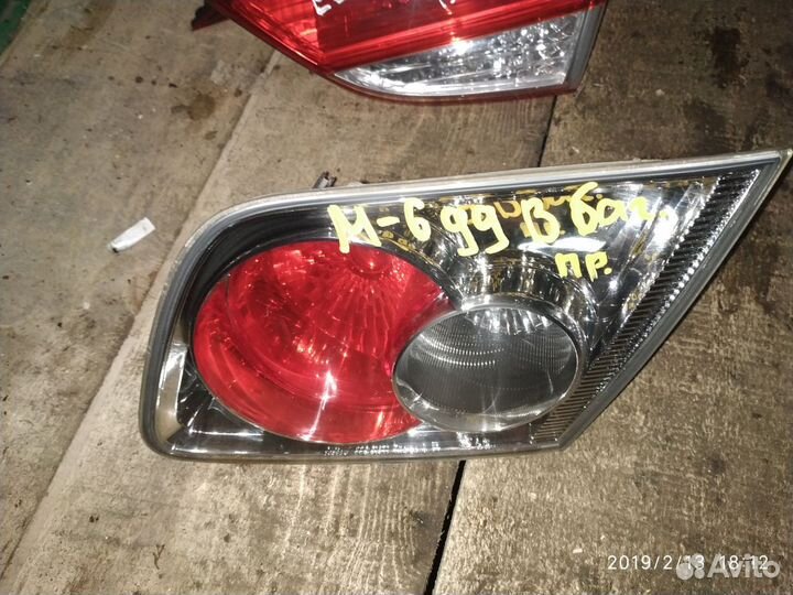 Фонарь задний правый для Mazda Mazda 6 (GG)