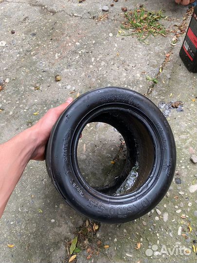 Покрышка на электросамокат и электроскутер