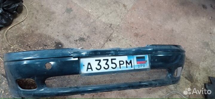 Бампер передний Opel Vectra универсал