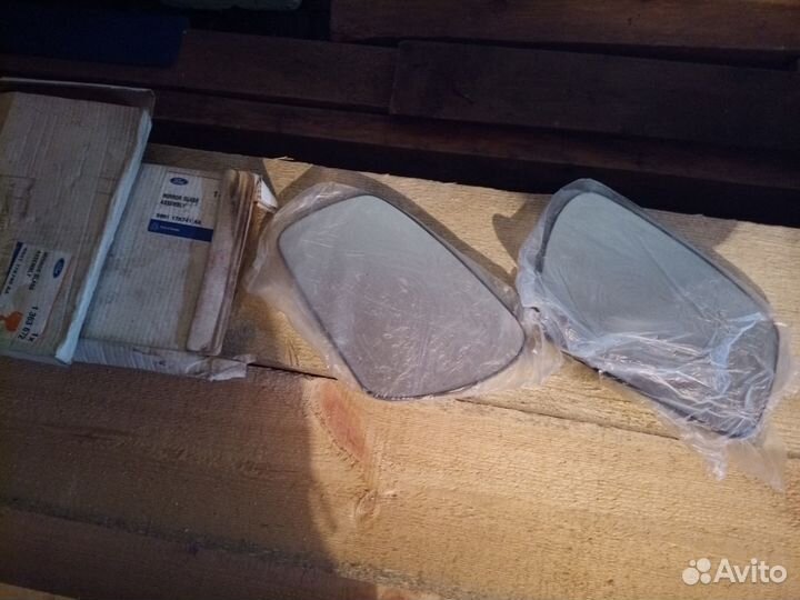 Зеркала заднего вида на ford fiesta mk5