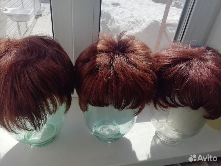Натуральные женские парики