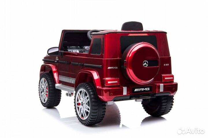 Детский электромобиль mercedes amg g63 bbh 0002