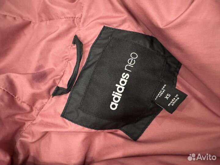 Пуховик Adidas