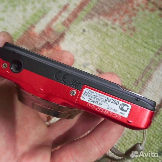 Цифровой фотоаппарат fujifilm jv300