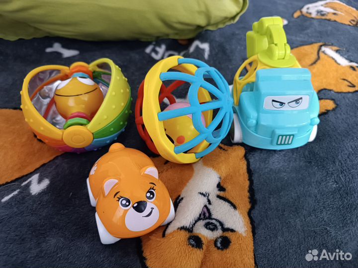 Игрушки пакетом