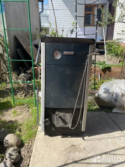 Твердотопливный котел Bosch 2000 K 16-1