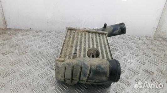 Радиатор интеркуллера audi A4 B5 (1FR23KC01)