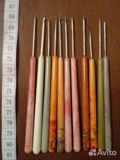 Спицы вязальные. Крючки. СССР