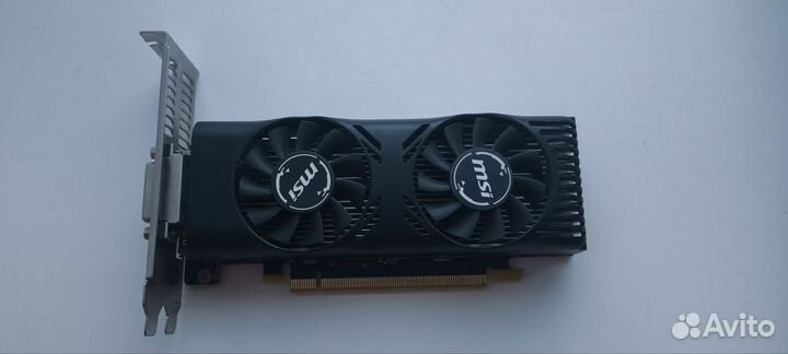 Видеокарта gtx 1650 4gb