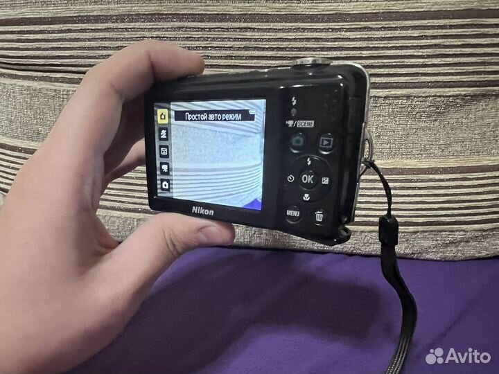 Компактный фотоаппарат nikon coolpix l23