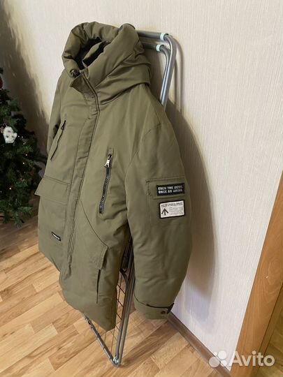 Пуховик мужской