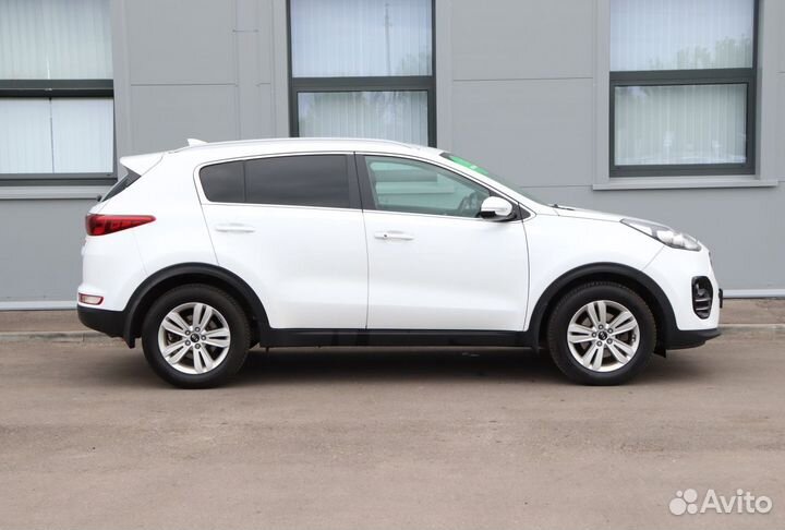 Kia Sportage 2.0 AT, 2018, 94 853 км