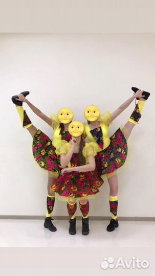 Русский эстрадный костюм (3 шт.)