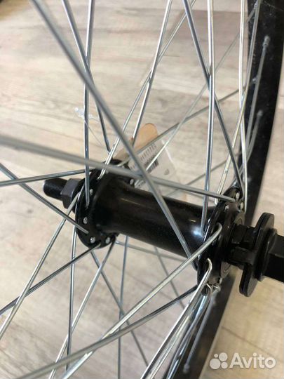 Bmx колесо переднее 20