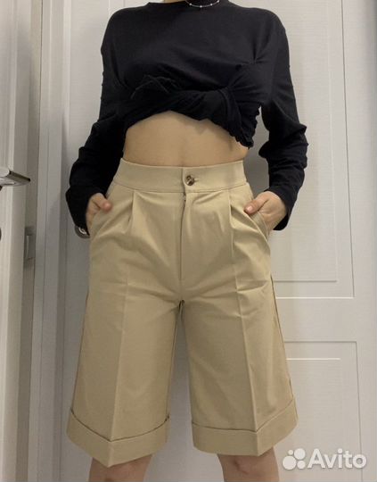 Женские шорты бермуды