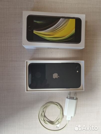 iPhone SE (2020), 128 ГБ